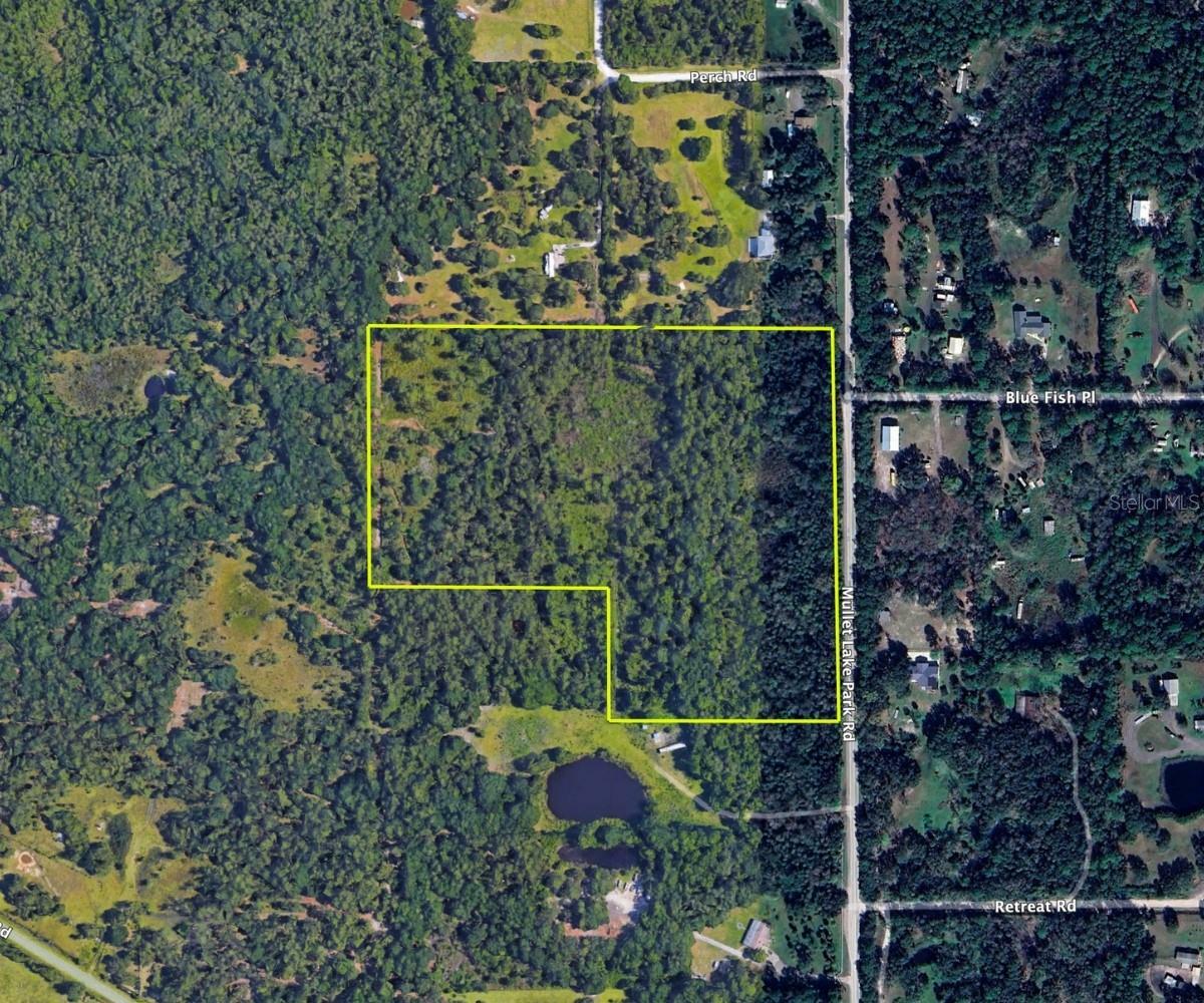 Property Photo: Tbd Mullet Lake Park Road FL 32732