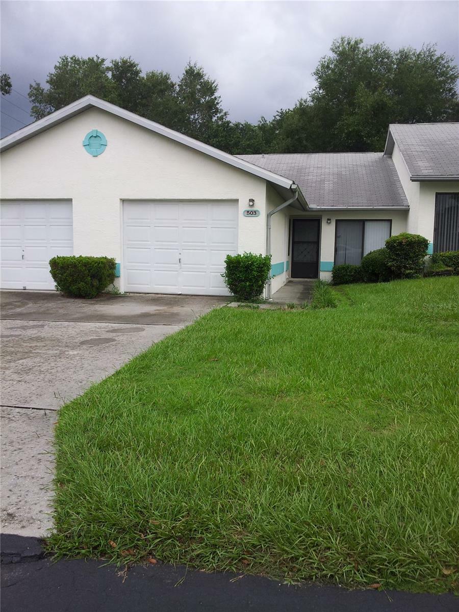 Property Photo: 503 Whispering Pines Boulevard FL 34453