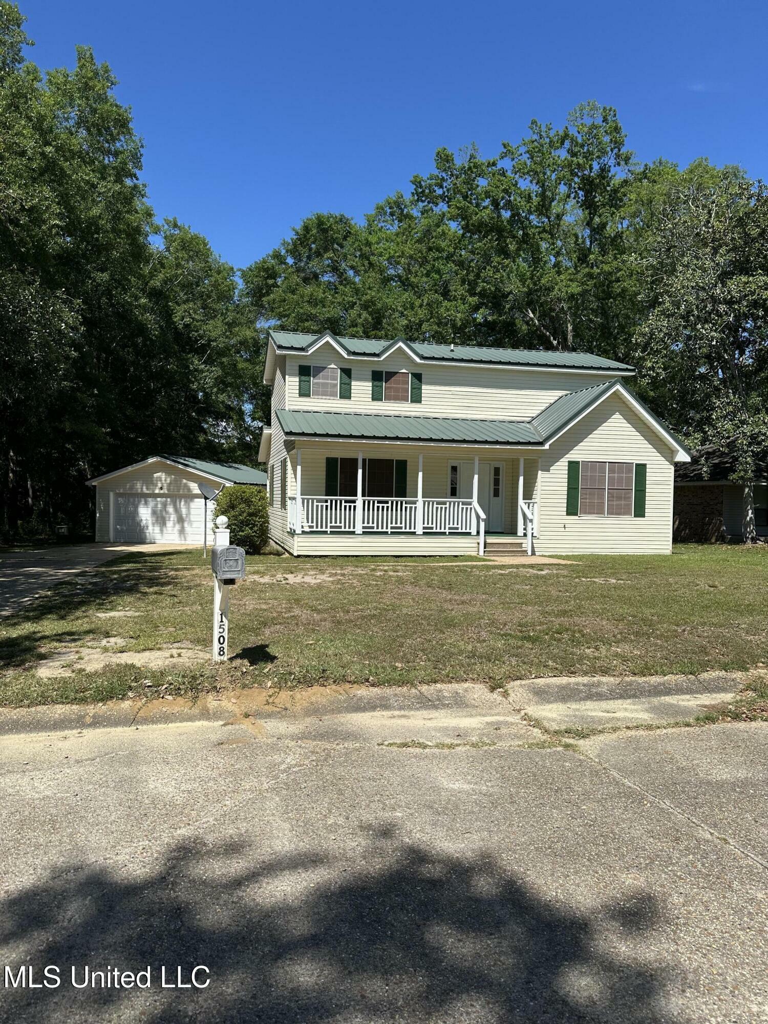 Property Photo: 1508 Sioux Bayou Drive MS 39553