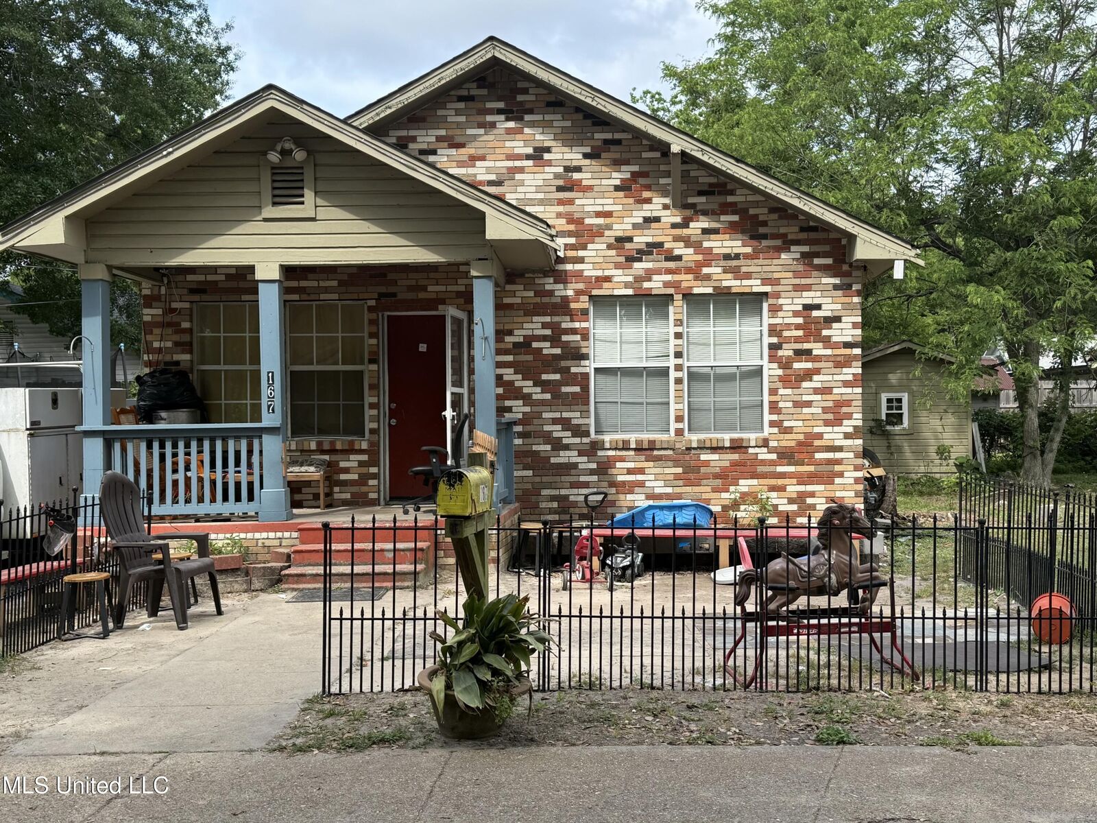 Property Photo:  167 Keller Avenue  MS 39530 