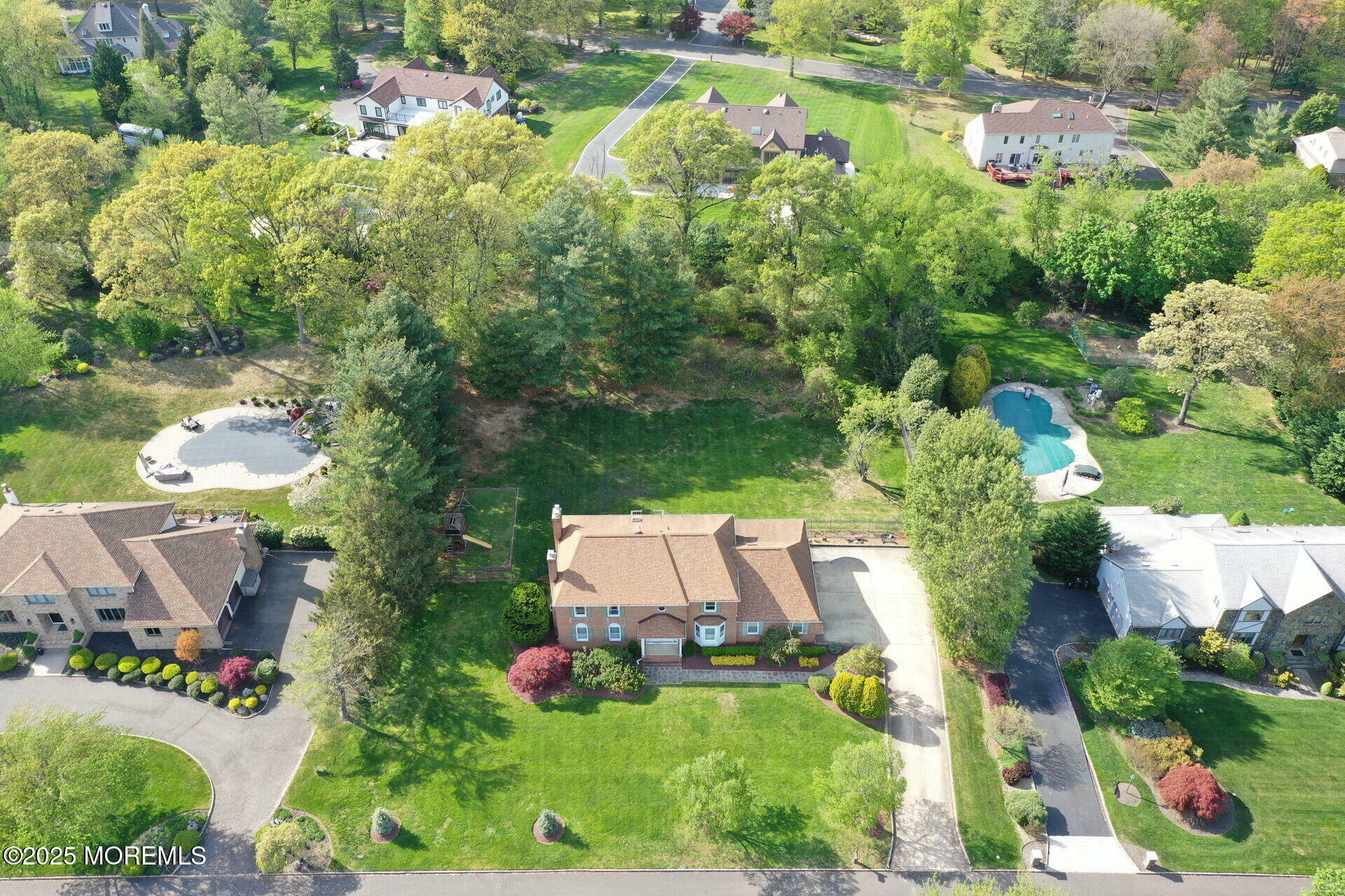 Property Photo: 11 Woodhollow Drive NJ 07733