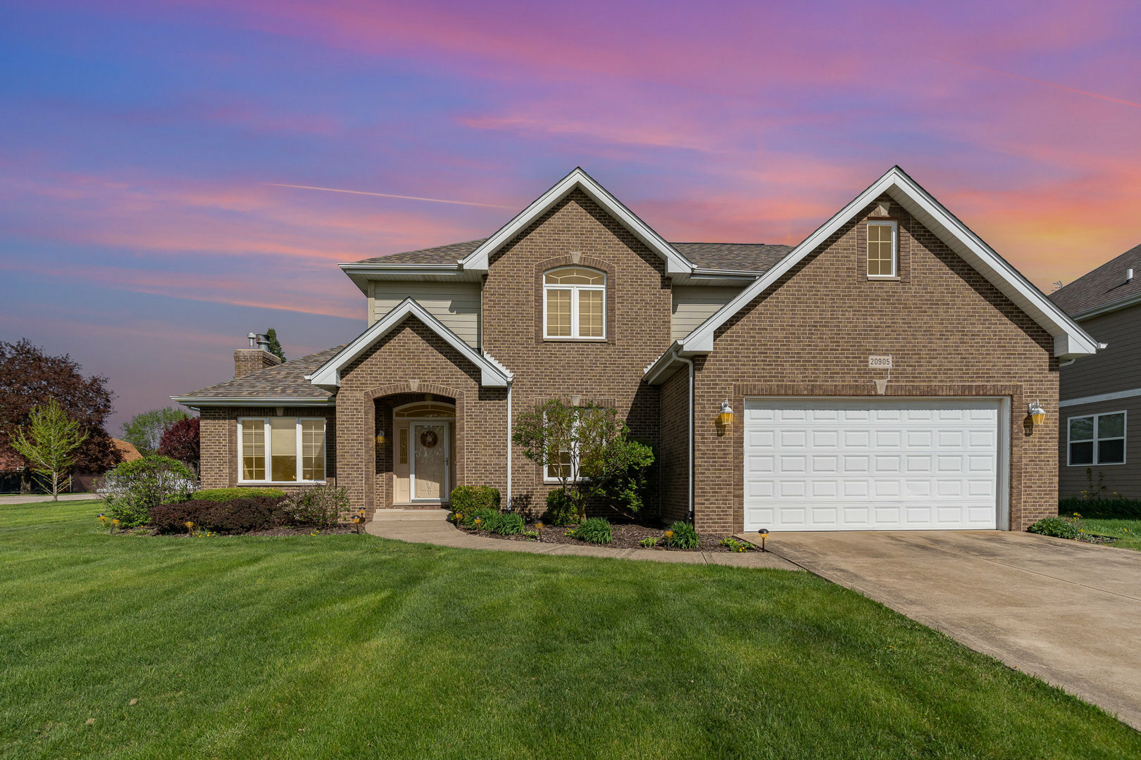 Property Photo: 20905 Lakewoods Lane IL 60404