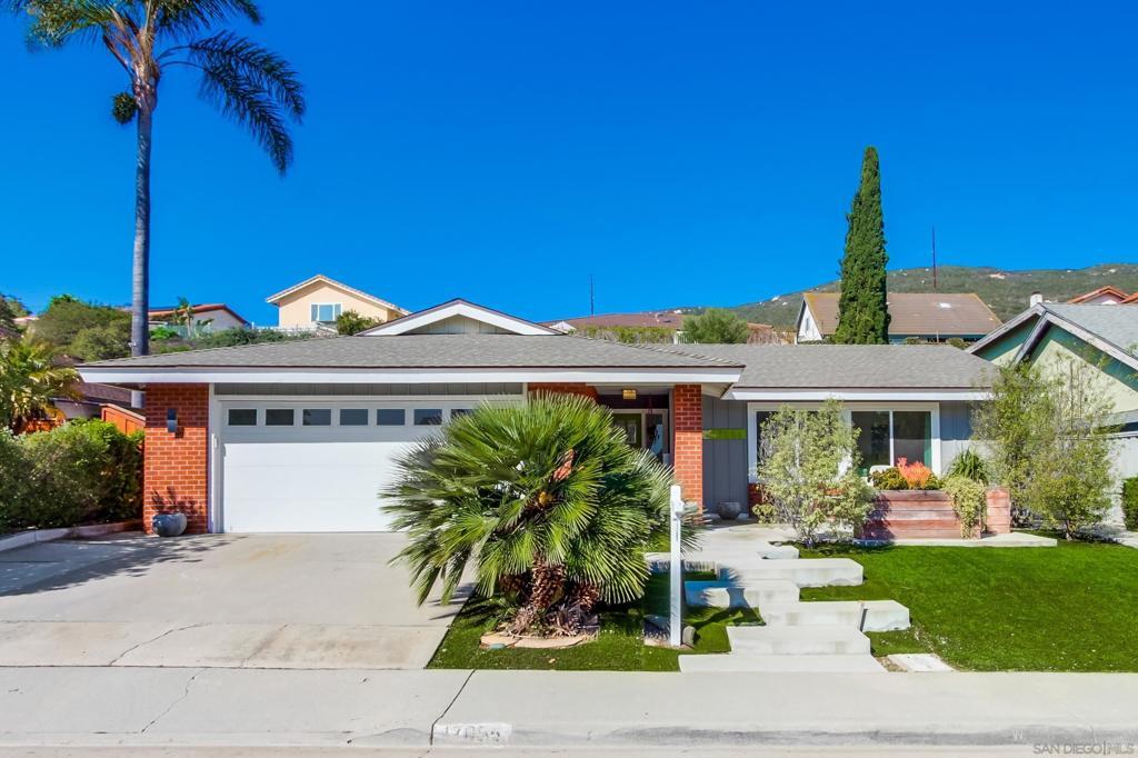 Property Photo: 17056 Palacio Pl CA 92127