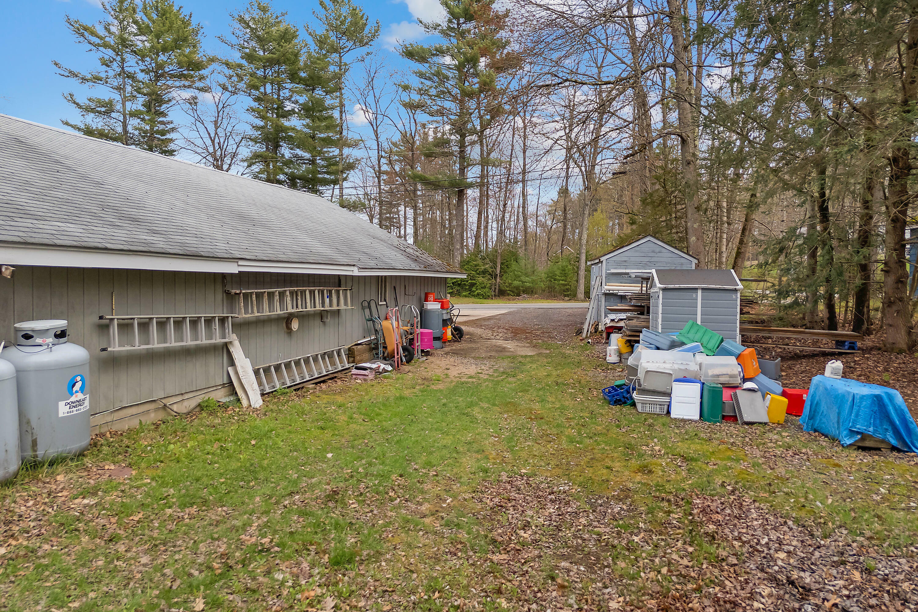 Property Photo: 224 Branch Road ME 04090