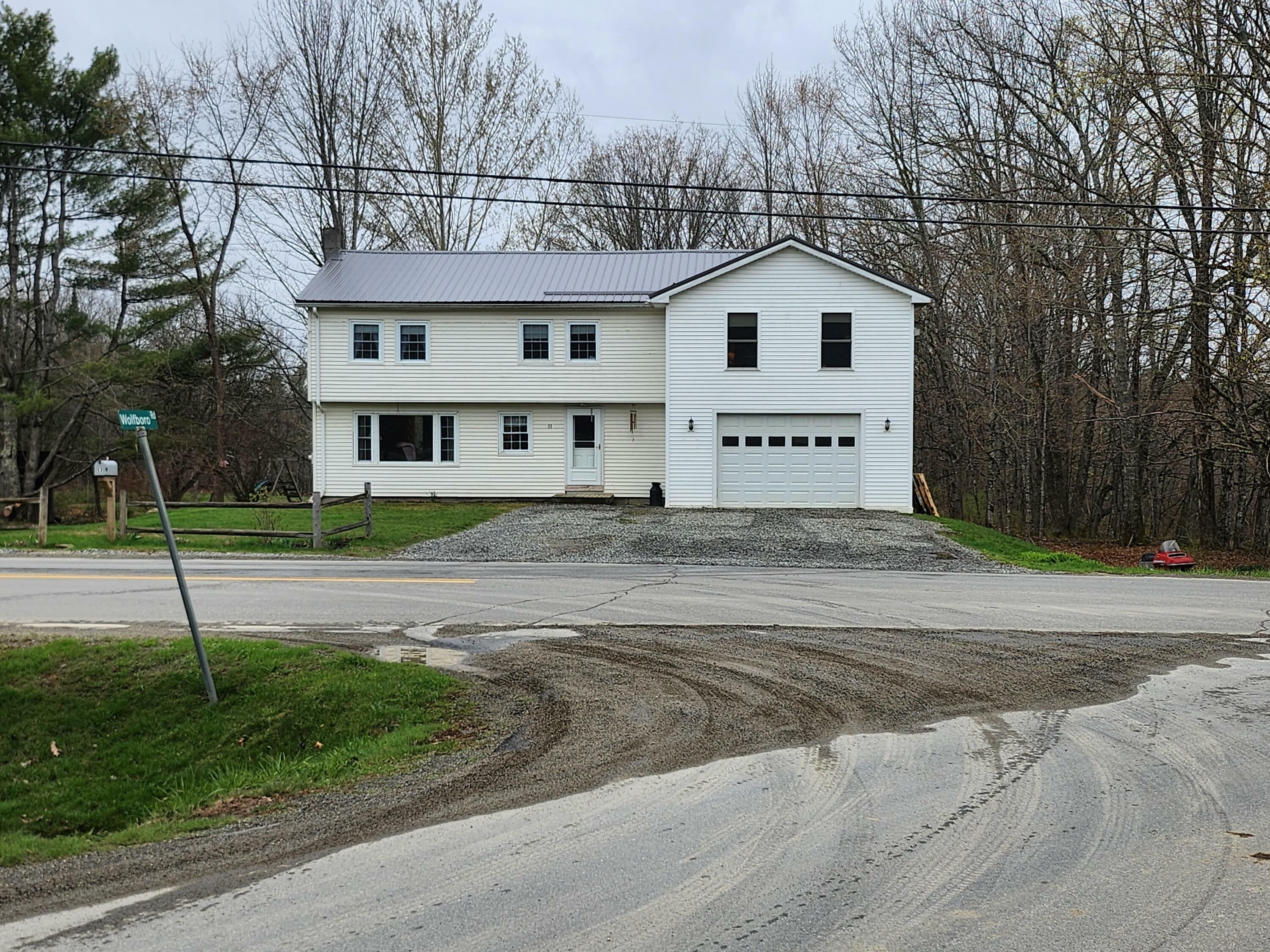 Property Photo: 53 Village Road ME 04488