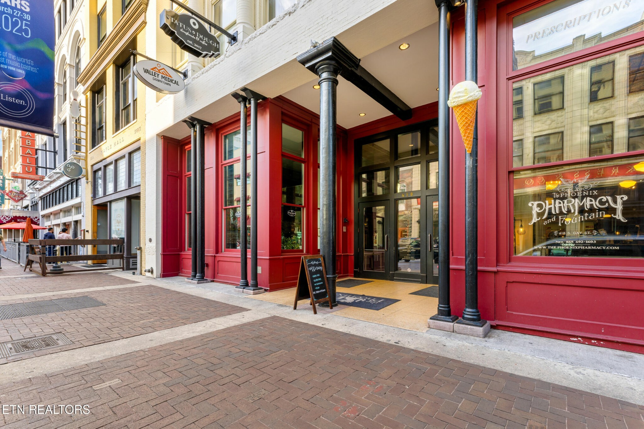 Property Photo: 418 S Gay St 504 TN 37902
