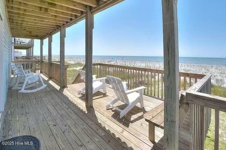 Property Photo: 4327 E Beach Drive NC 28465