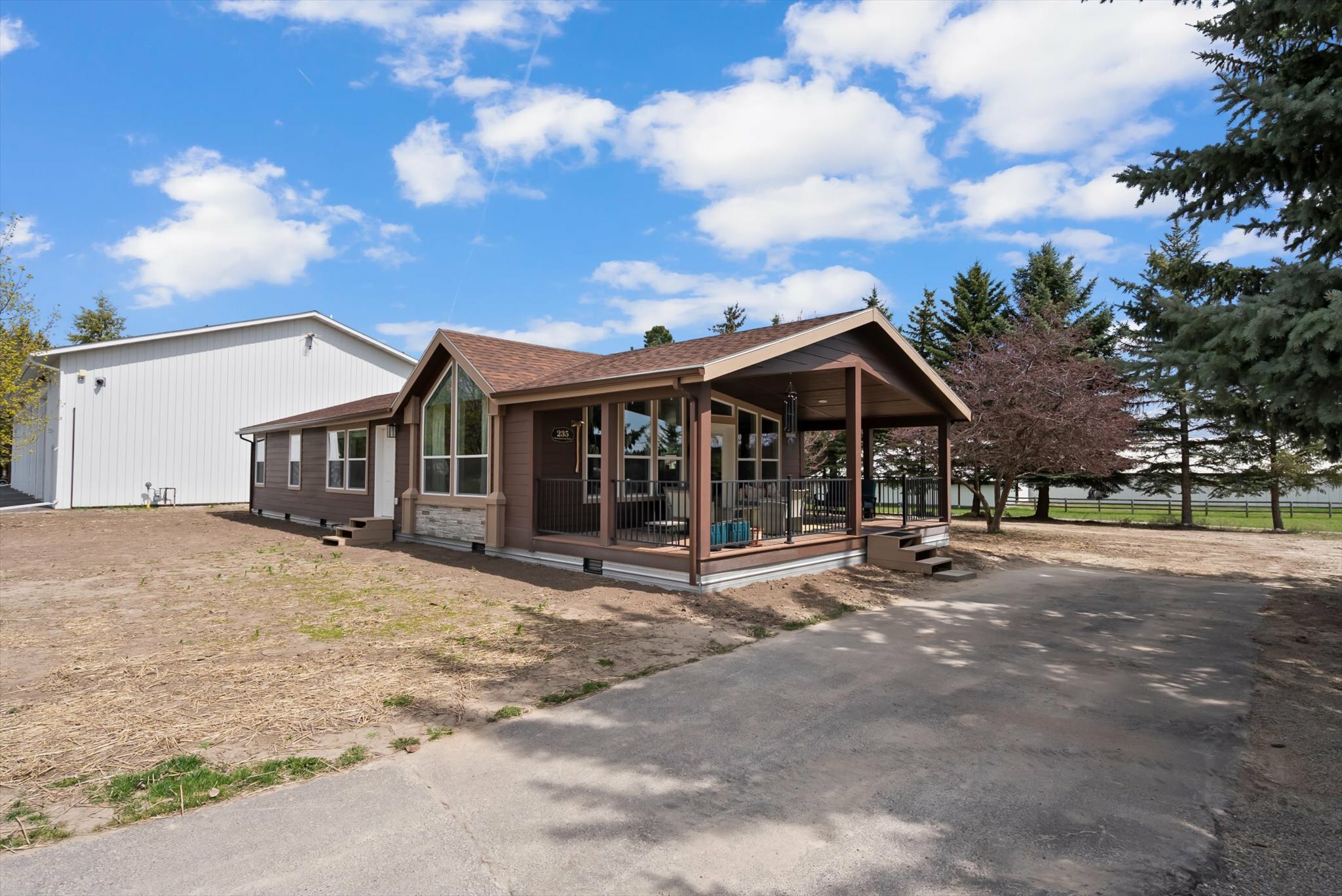 Property Photo: 245 & 235 Blanchard Lake Road MT 59937