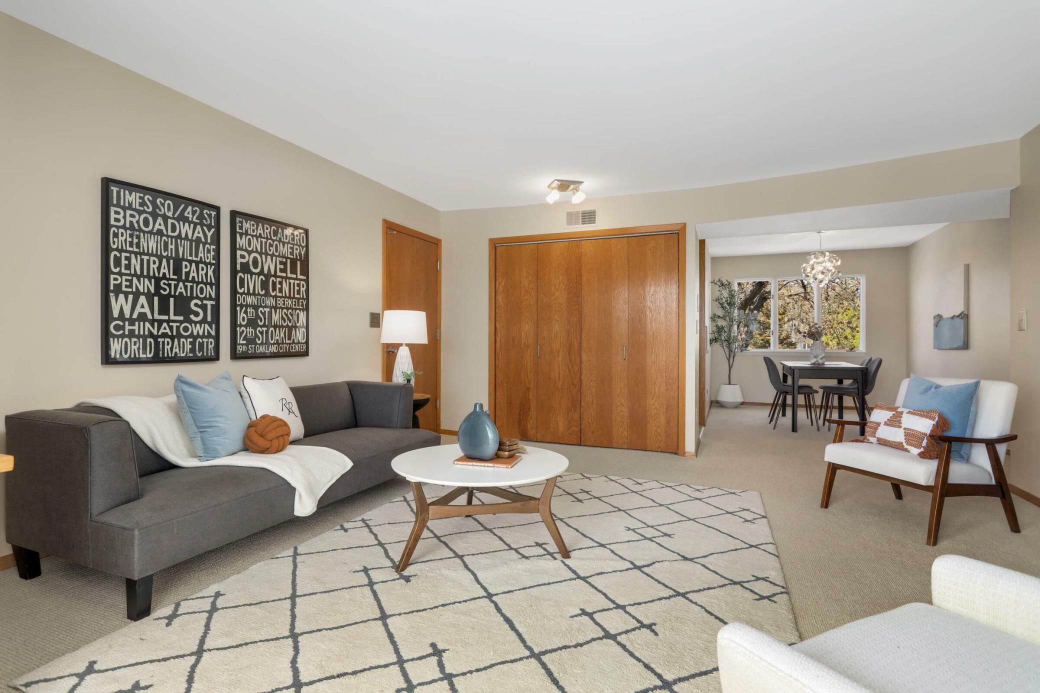 Property Photo: 1261 Cleveland Avenue N 8A MN 55108