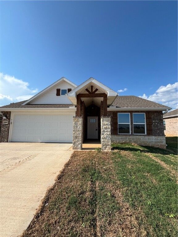 Property Photo:  1816 Porter Street  AR 72751 