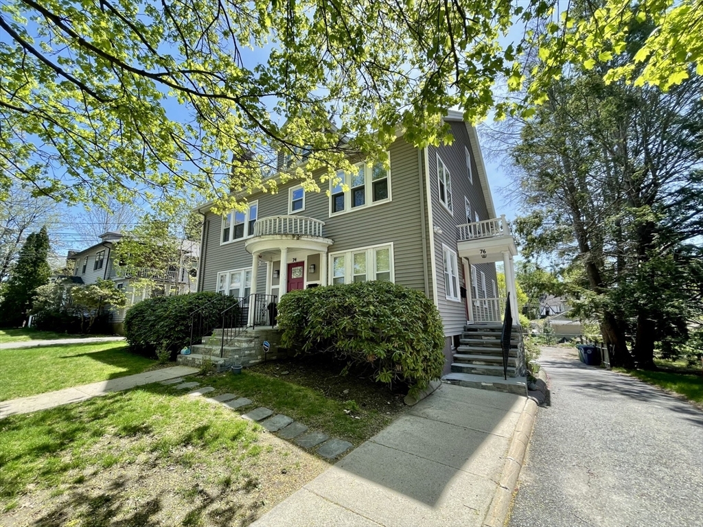 Property Photo: 76 Athelstane Rd 76 MA 02459