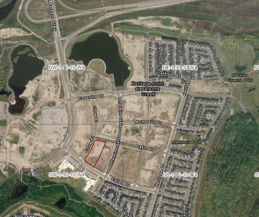 Property Photo: Plan 1422987 Block 20 Lot 1 AB T9K 0J5