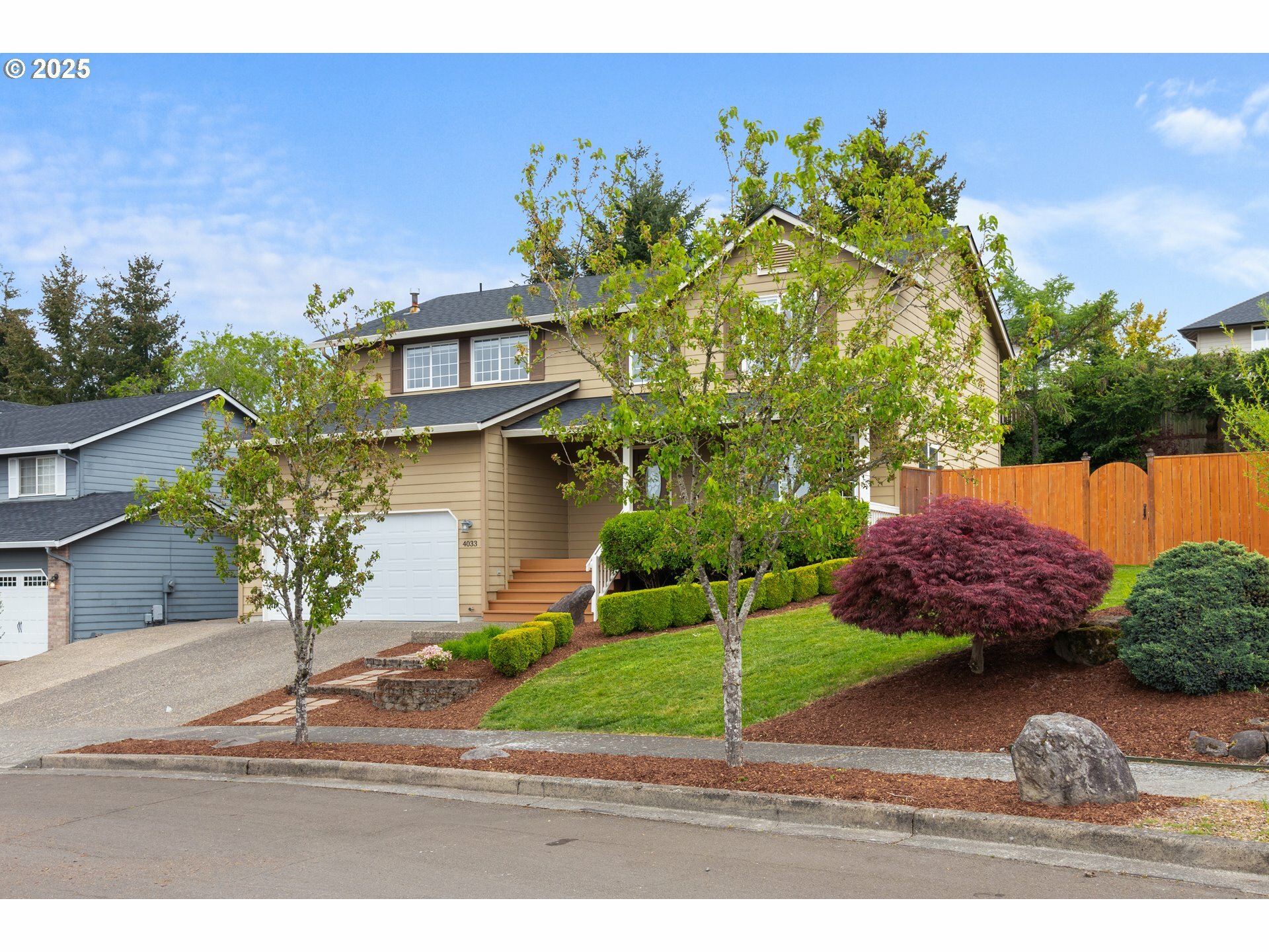 Property Photo: 4033 SE 199th Ave WA 98607