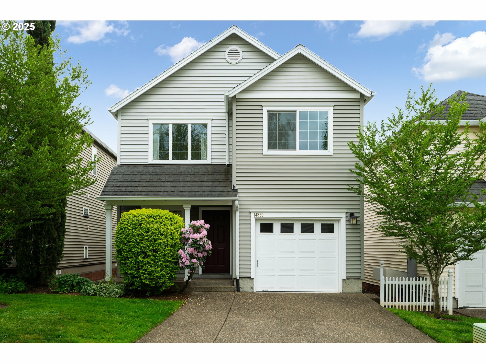 Property Photo: 14830 NW Marguerite Ln OR 97229