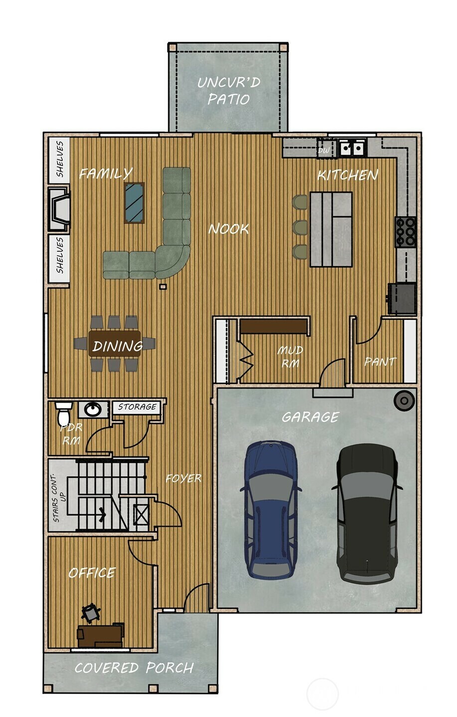 Property Photo: 10659 E 170th (Lot 10) Place WA 98058