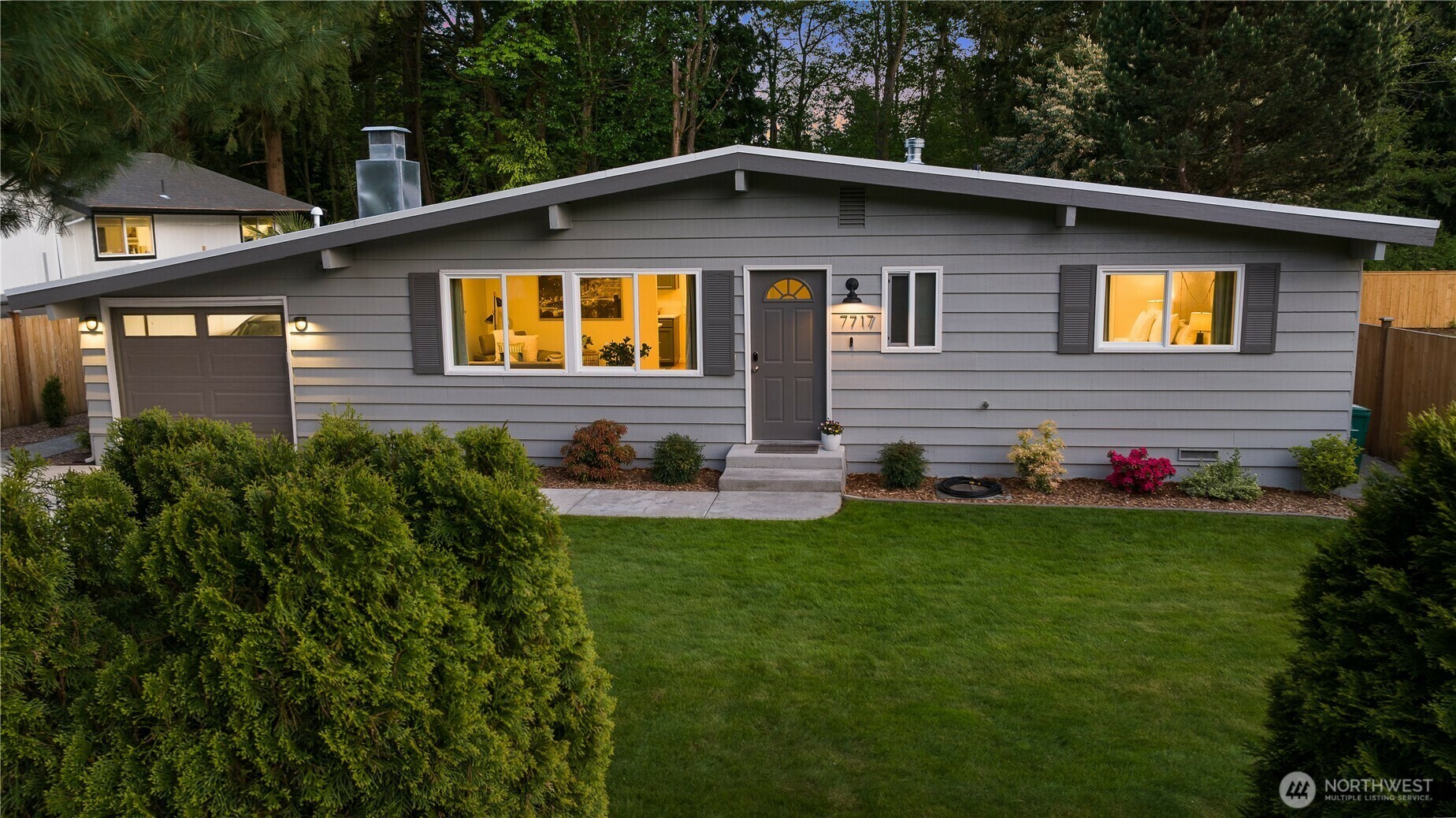 Property Photo: 7717 NE 142nd Pl WA 98034