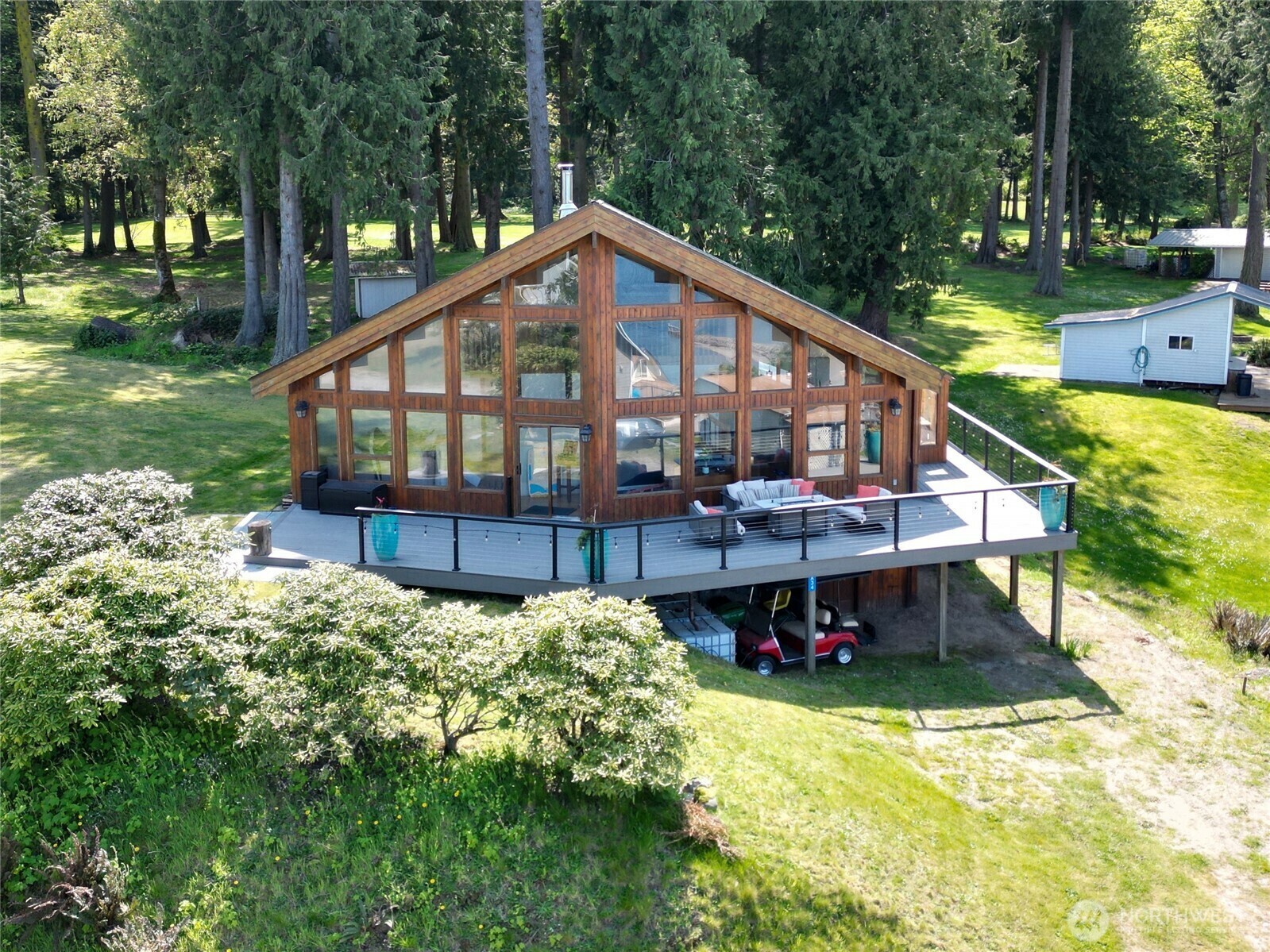 Property Photo: 34 A Saratoga Drive WA 98206