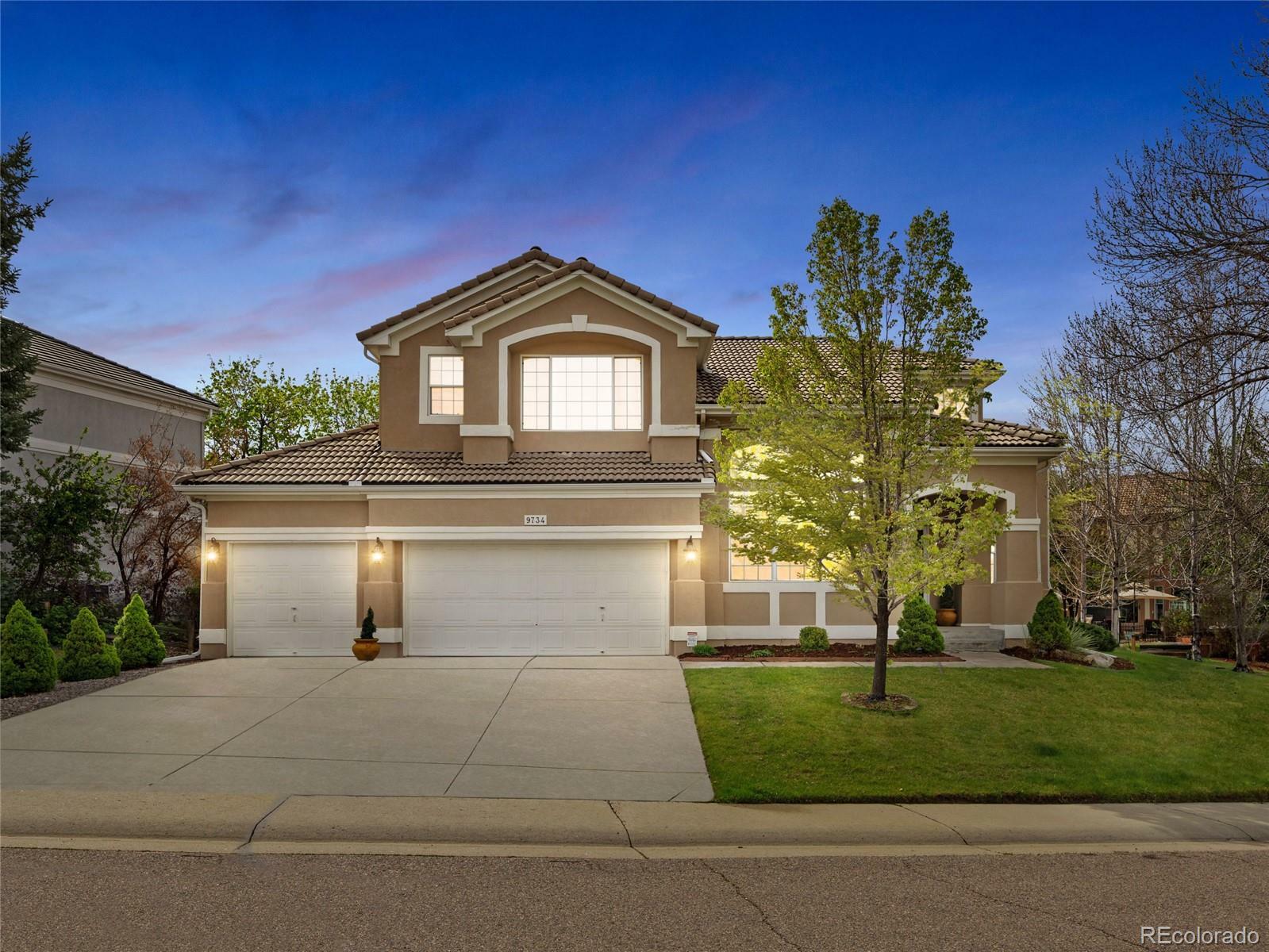 Property Photo: 9734 Tall Grass Circle CO 80124