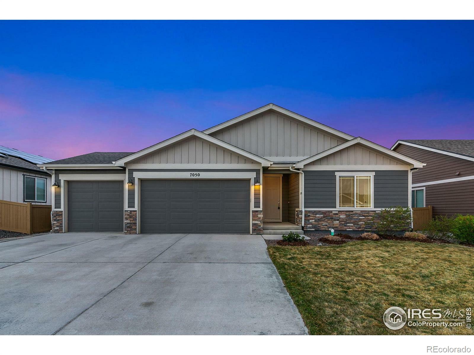 Property Photo: 7050 Sage Meadows Drive CO 80549