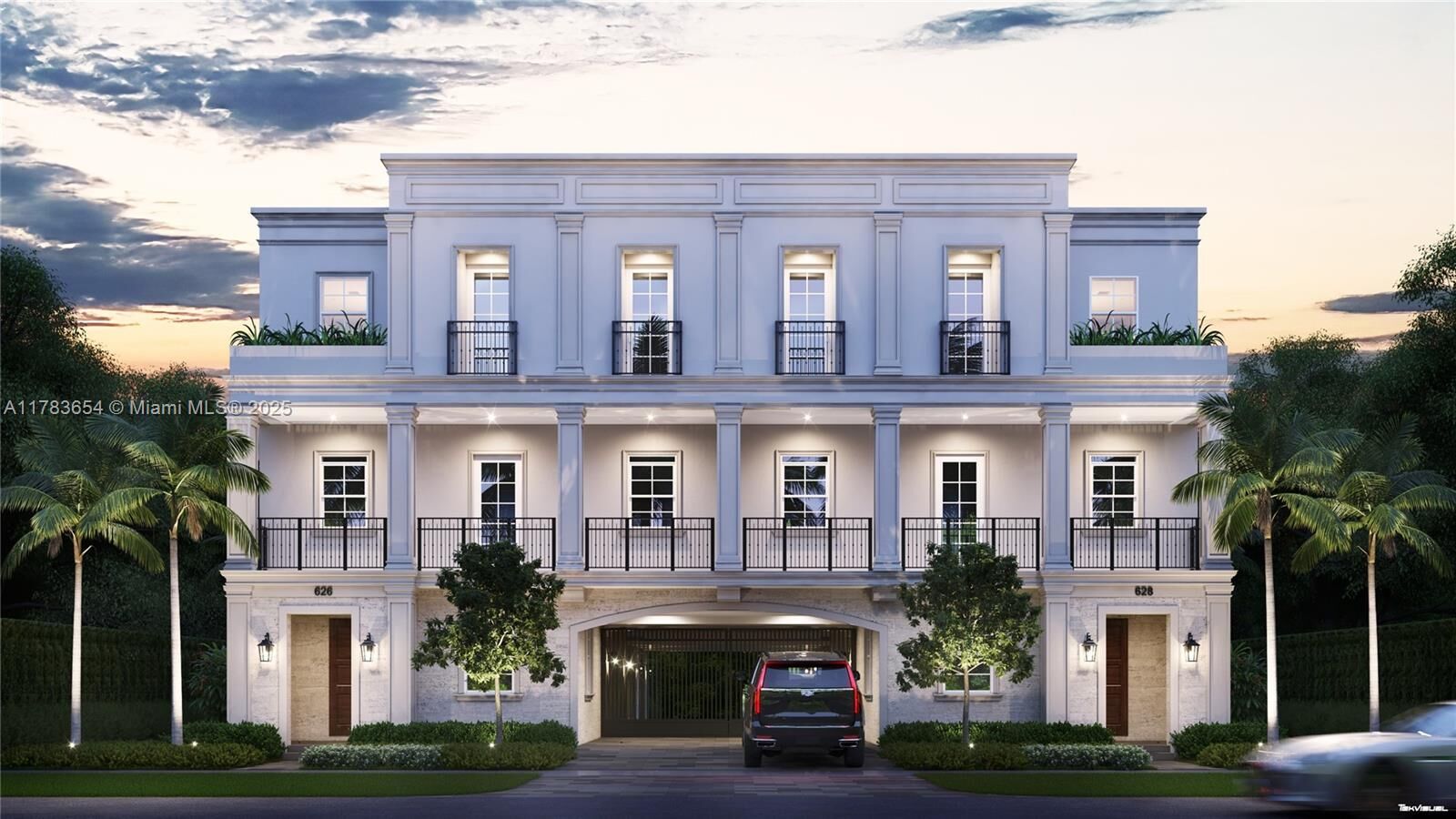 Property Photo: 626 Malaga Ave FL 33134