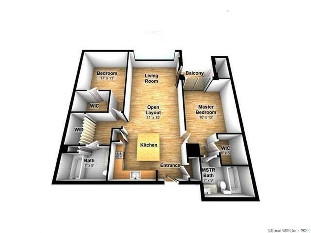 Property Photo: 850 East Main Street Apt 404 CT 06902