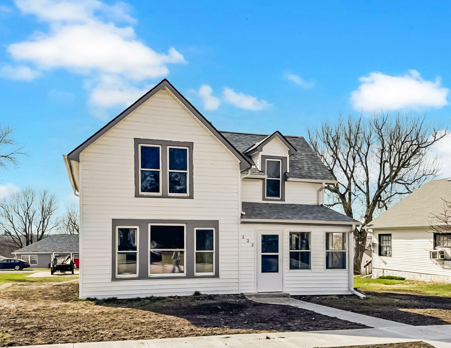 Property Photo: 222 N Central Street IA 51525