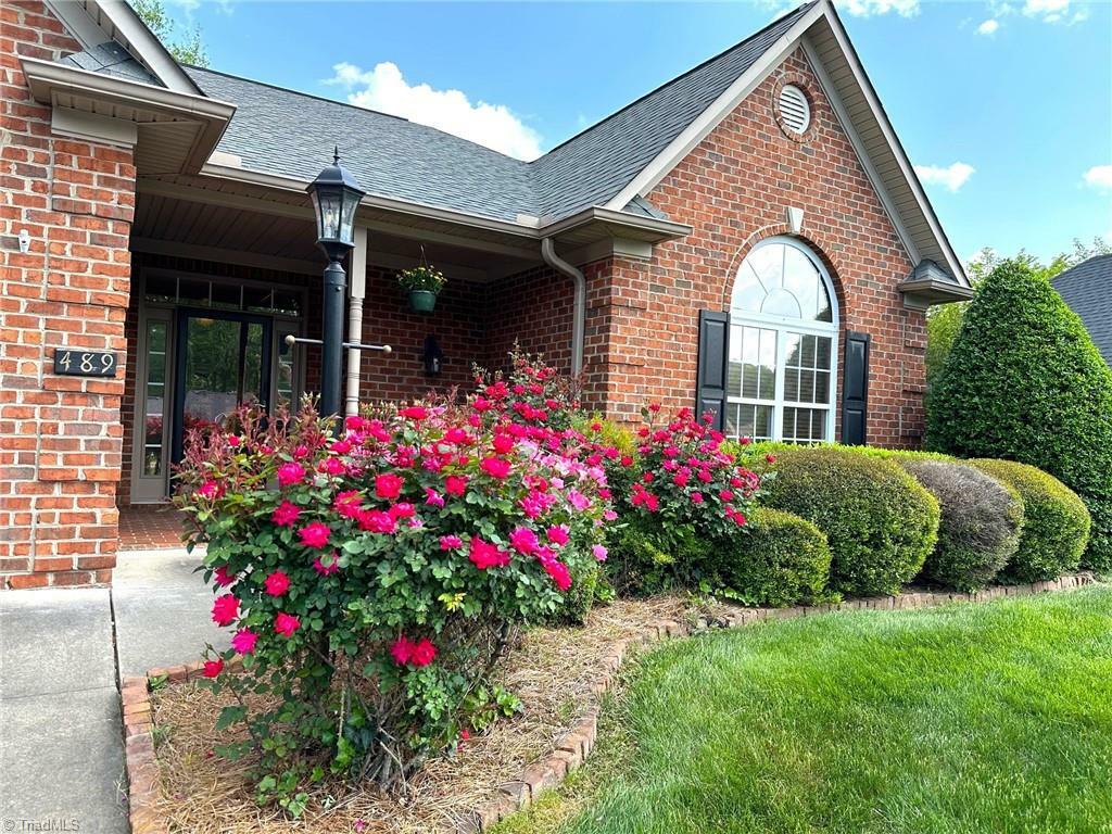 Property Photo: 489 Meadows Edge Court NC 27012
