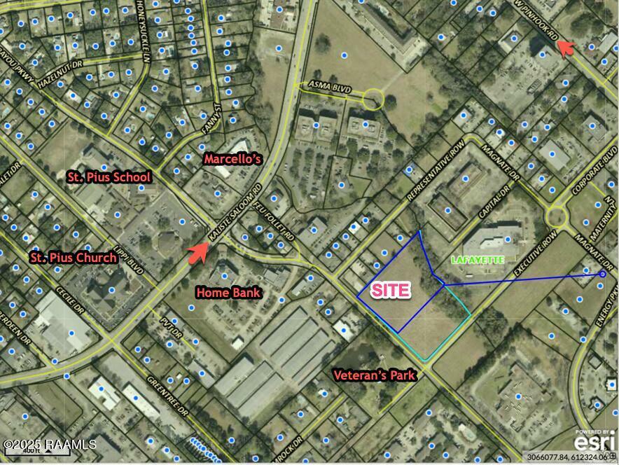 Property Photo:  200 Blk Feu Follet Road  LA 70508 