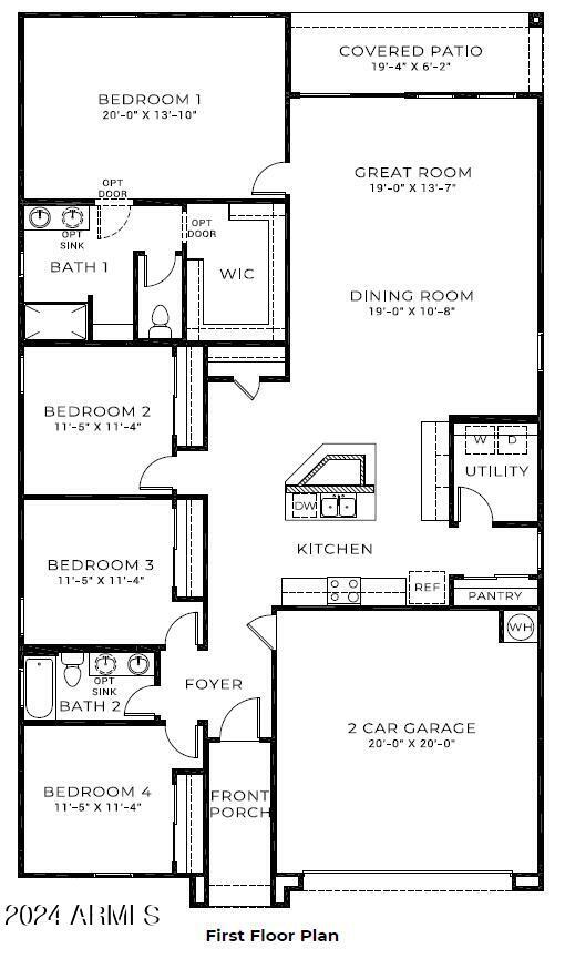 Property Photo: 5812 E Freesia Lane AZ 85140