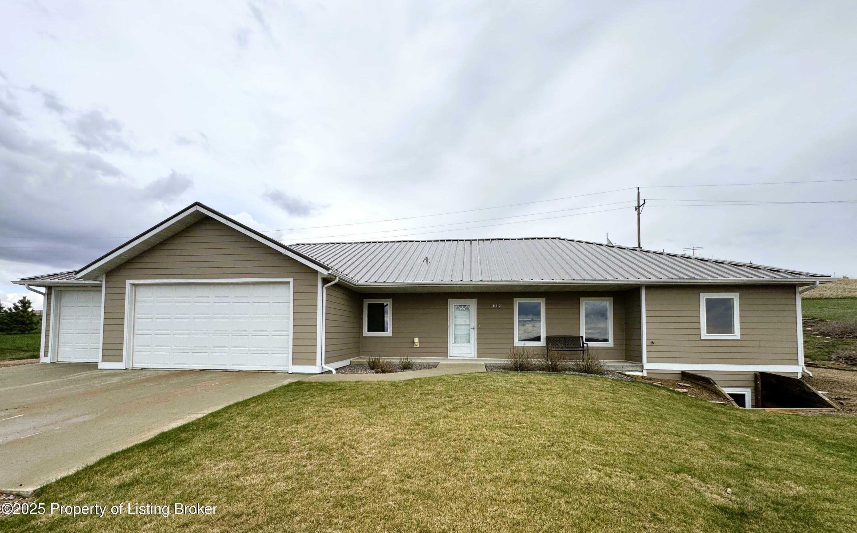 Property Photo: 1002 6th Street N ND 58639