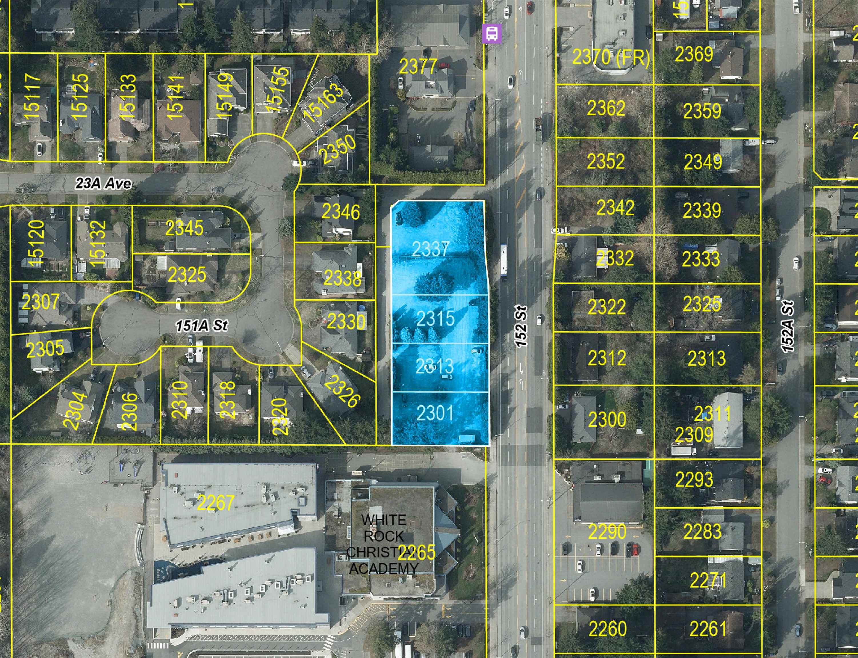 Property Photo: 2301 152 Street BC V4A 4P1