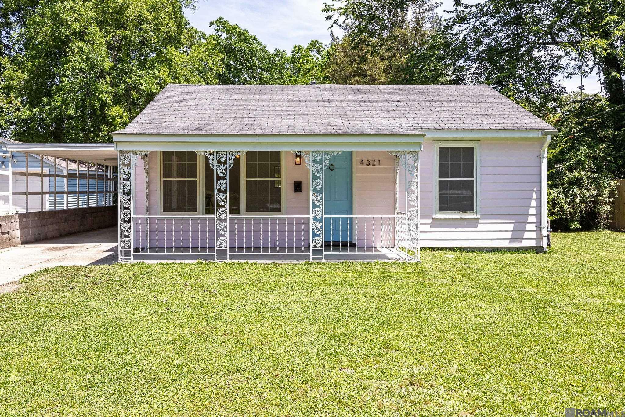 Property Photo: 4321 Palm St LA 70808