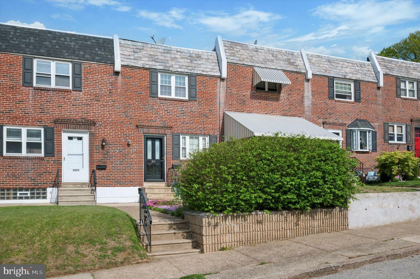 Property Photo: 3621 Winona Street PA 19129