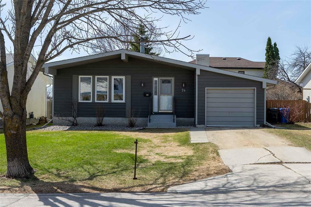 74 Norlorne Drive  Winnipeg MB R3R 2Y6 photo