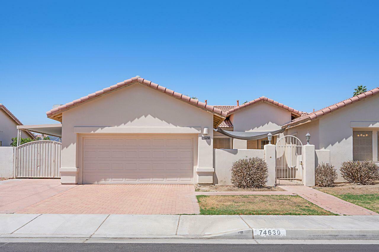 Property Photo: 74630 Moss Rose Drive CA 92260