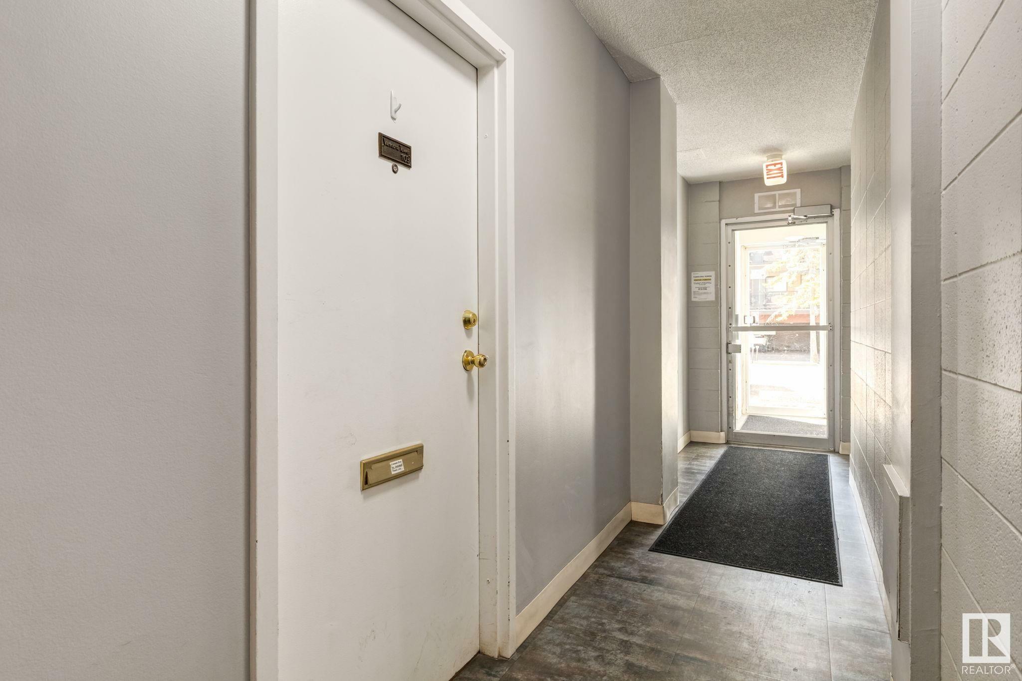 Property Photo: 11007 83 Avenue NW 103 AB T6G 0T9