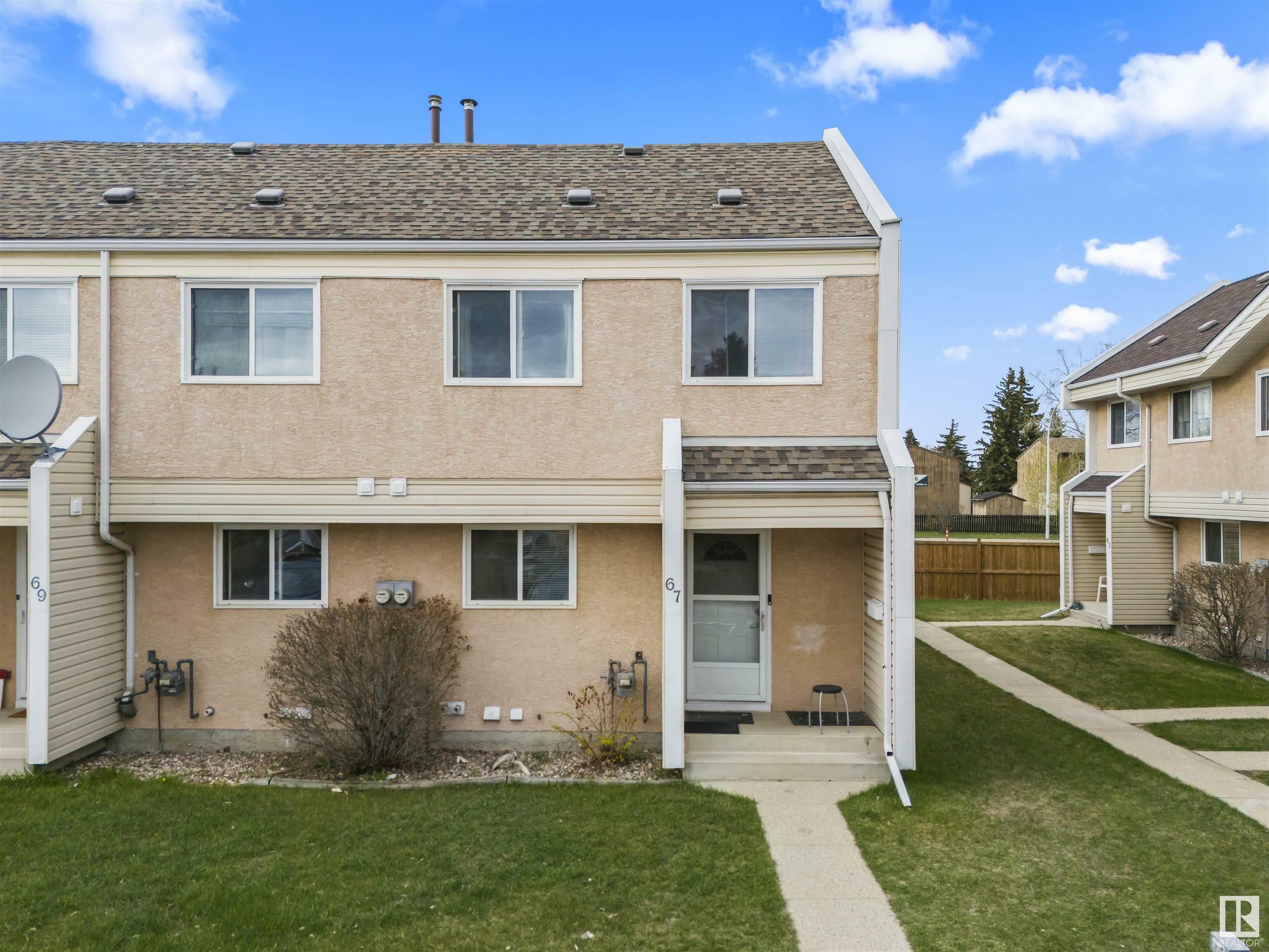 Photo de la propriété:  67 16567 100 Street NW  AB T5X 5H4 