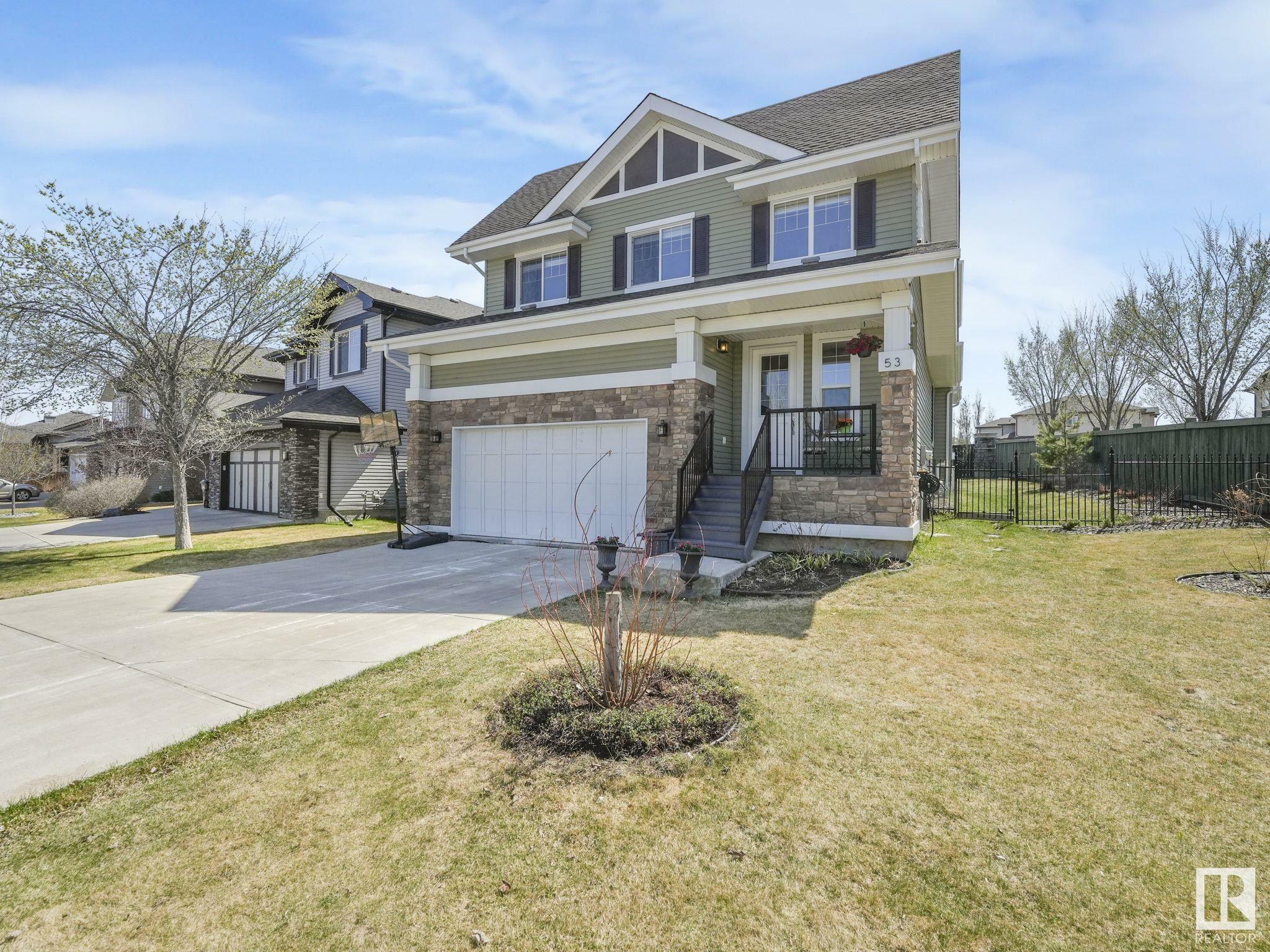 Property Photo: 53 Verona Crescent AB T7X 0J7
