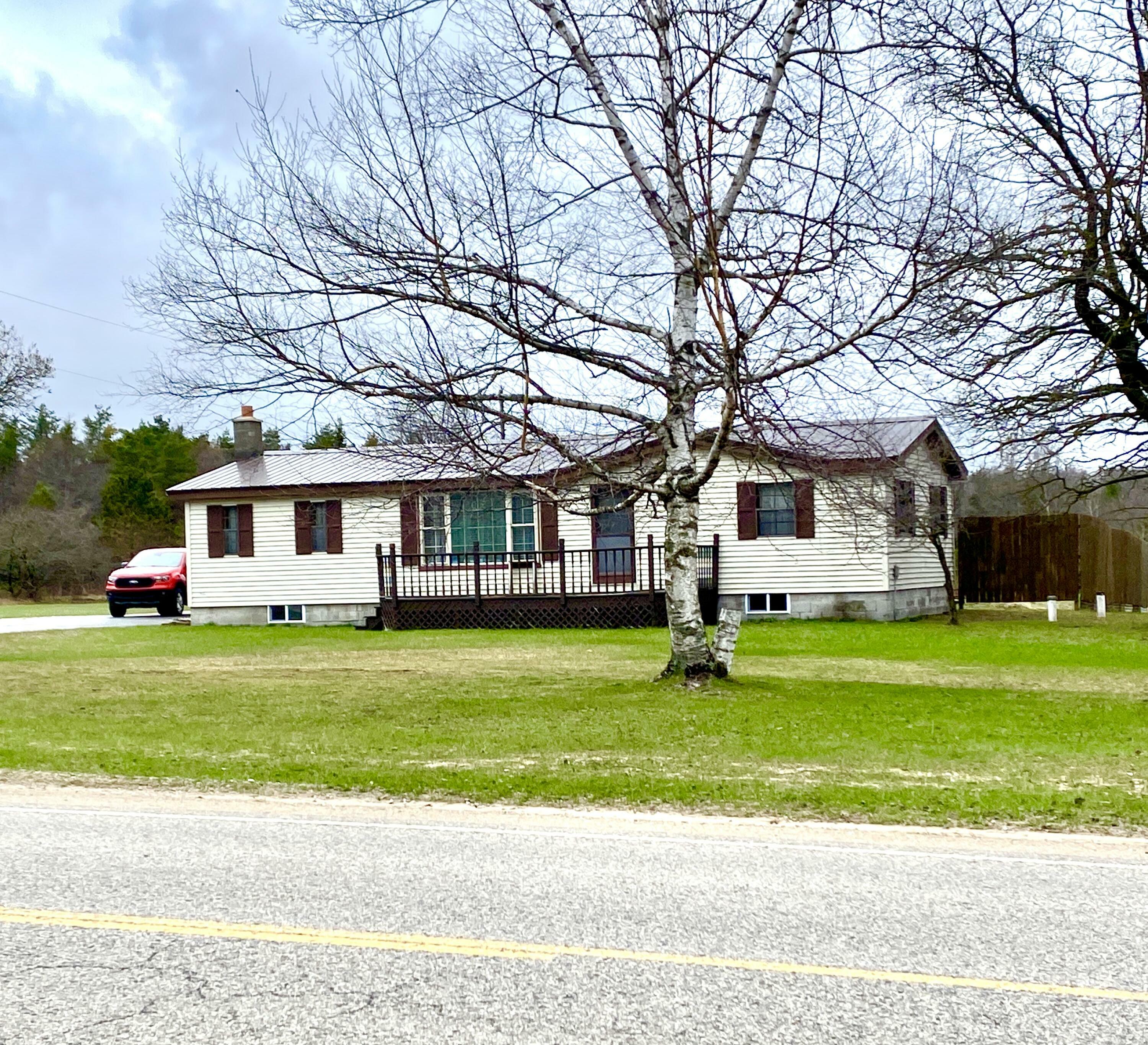Property Photo: W7758 Hiawatha Trl MI 49762