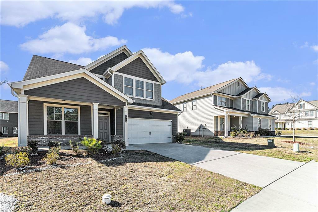 2349 Hanover Woods Road  Lithonia GA 30058 photo