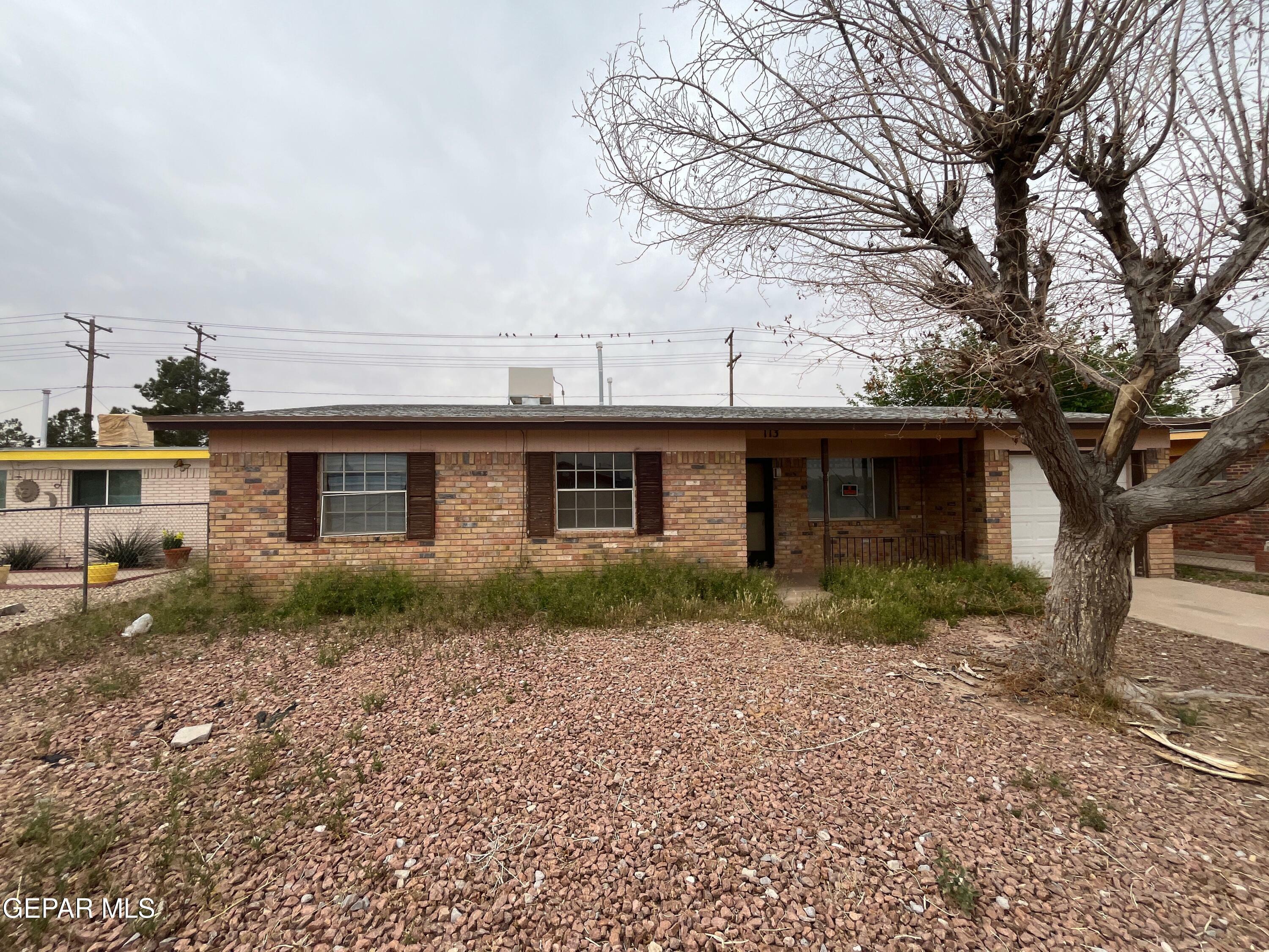 Property Photo: 113 Manuel Drive TX 79907