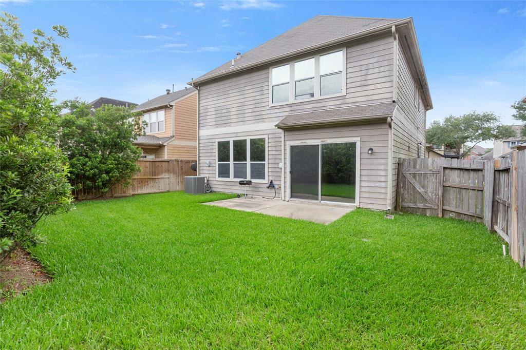 Property Photo: 2907 Edgewick Elm Street TX 77545