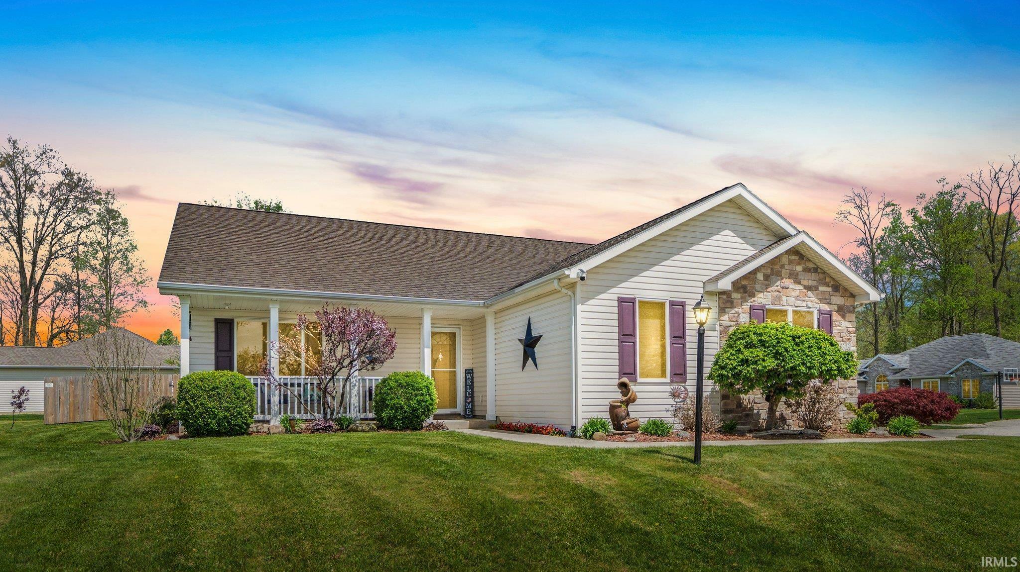 Property Photo: 8323 Grand Forest Drive IN 46815