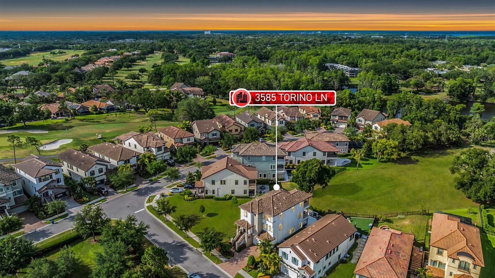 Property Photo: 3585 Torino Lane FL 34683