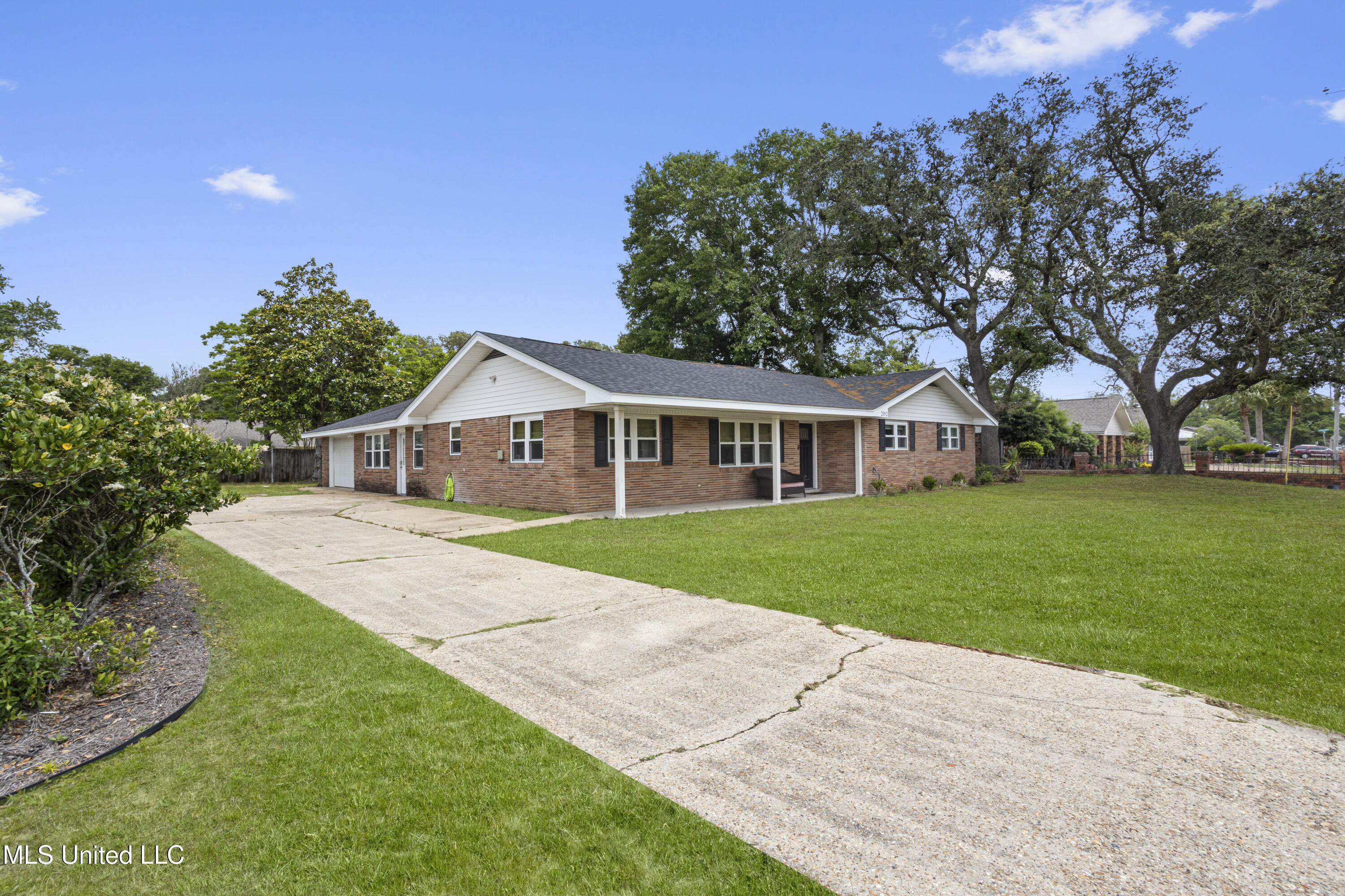 Property Photo: 2192 Atkinson Road MS 39531