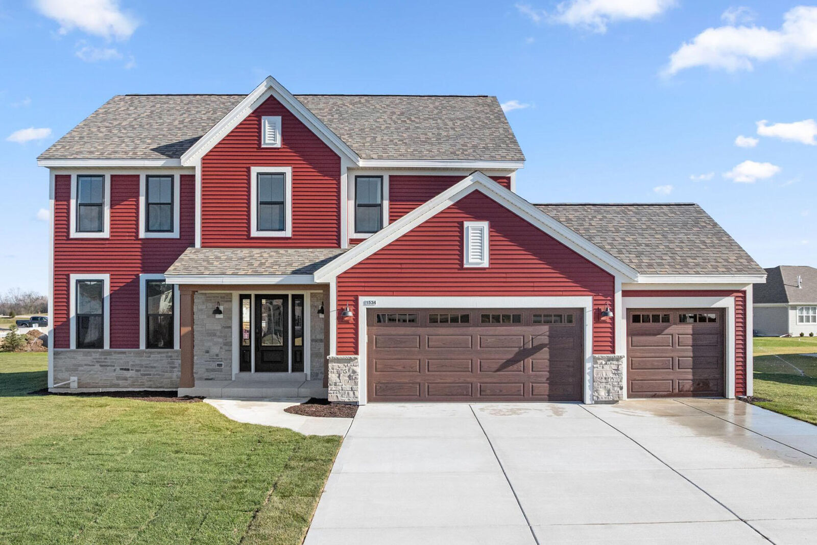 Property Photo: 1534 Fairwinds Blvd Lt16 WI 53149