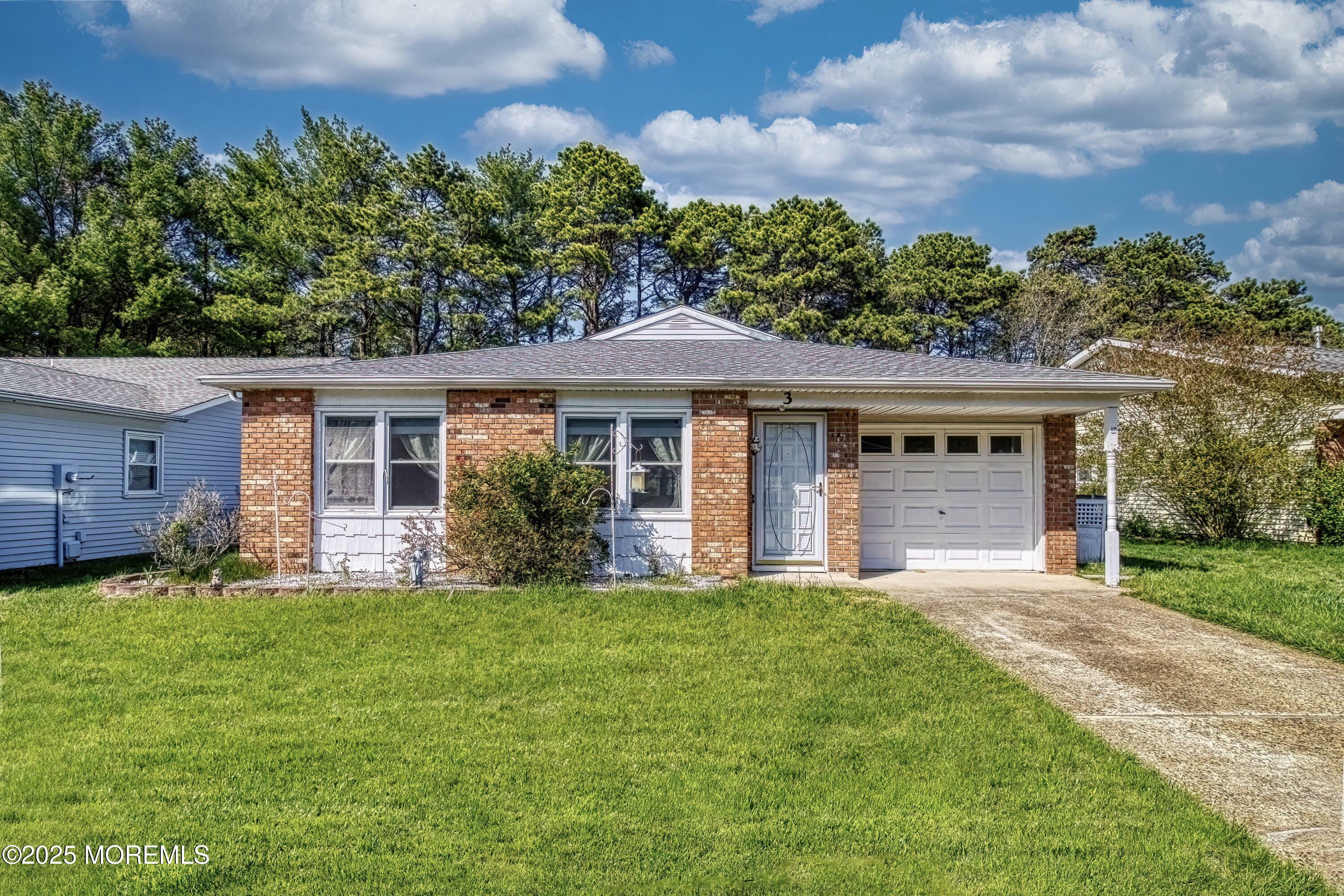 Property Photo: 3 Tudor Court NJ 08723