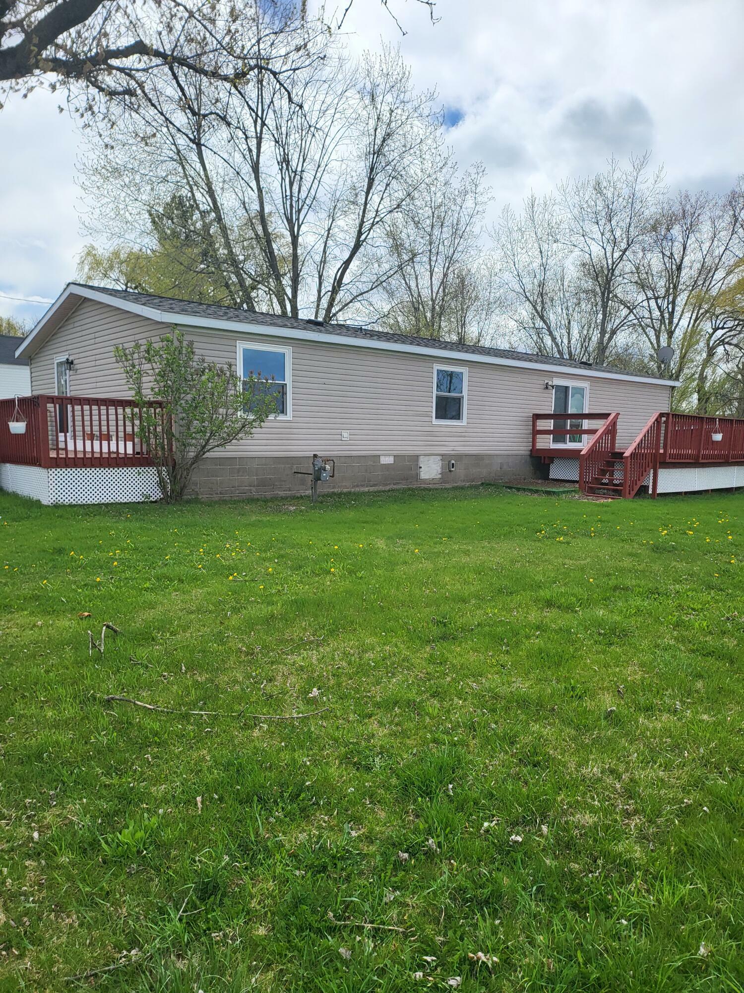 Property Photo: 55 1st Street MI 49343