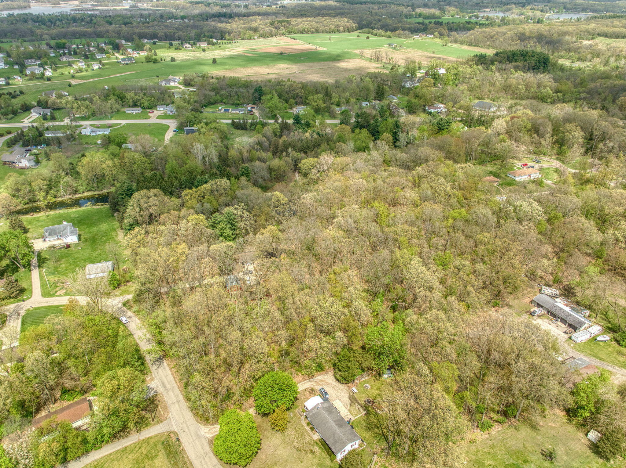 Property Photo: 3 Parcels Milo Dr/Brooklyn Rd MI 49201