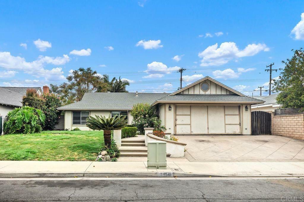 Property Photo: 24541 Bridger Road CA 92630